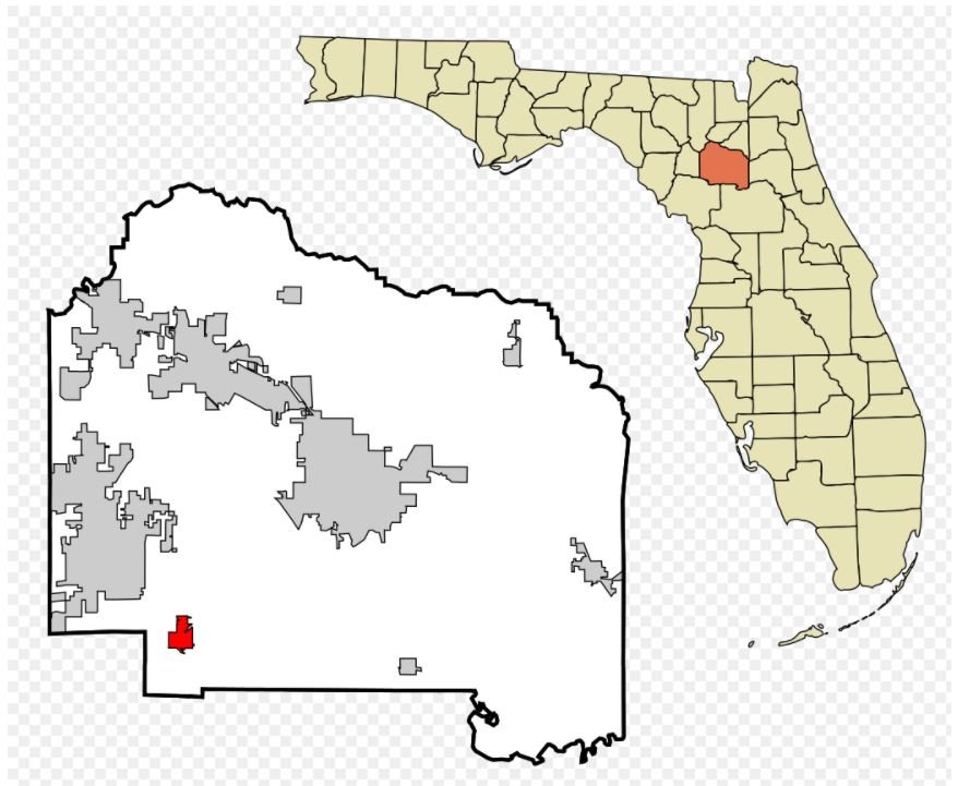 Alachua County FLORIDA