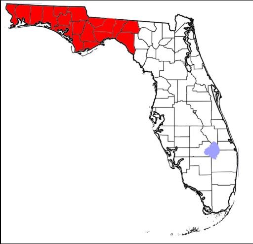 Florida Panhandle Area
