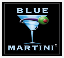 blue martini